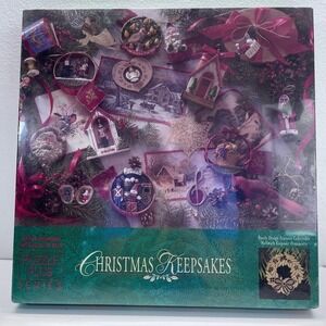 Springbok Jigsaw Puzzle Plus 500 Piece "Christmas Keepsakes" Ornament Design NEW